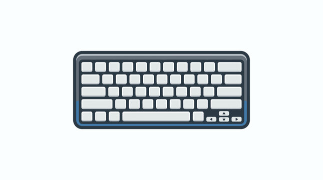 Computer keyboard device input peripheral.