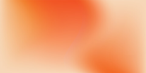 Abstract orange gradient vector background. © zaini
