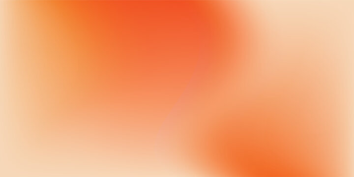 Abstract orange gradient vector background.