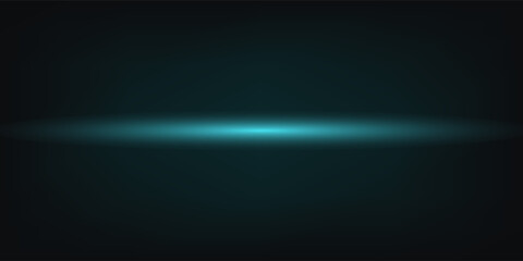 Fototapeta premium Blue luminous horizontal lines creating a sleek overlay effect on a transparent background
