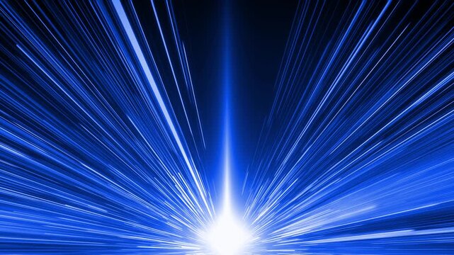 light streaks create effect of high speed travel through space Abstract hyperspace jump light speed travel through a wormhole warp drive science fiction concept