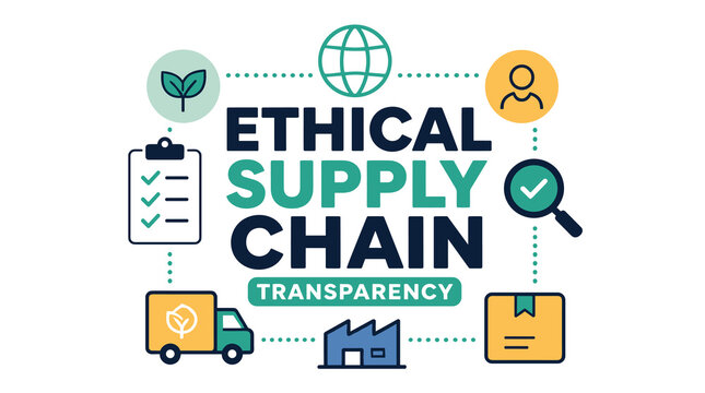 Ethical Supply Chain Transparency Across Global Operations.