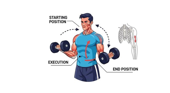 Man performing kettlebell swing exercise demonstration.
