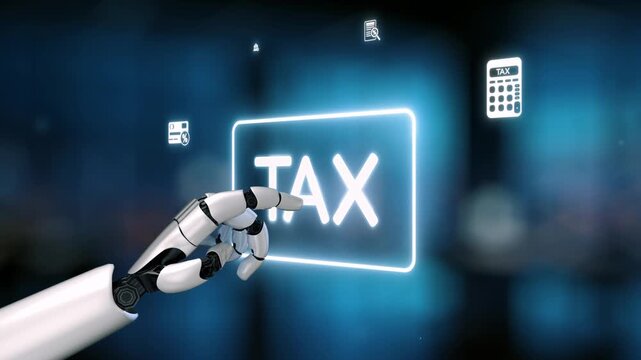 AI manages online tax systems with virtual assistants for secure filing, auto-calculation, and smart compliance tracking. Epoch