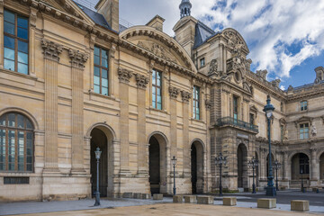 Obraz premium Paris is the capital of France and of the Île-de-France region. It is the most populous city in the country and the only single-municipality department in France.