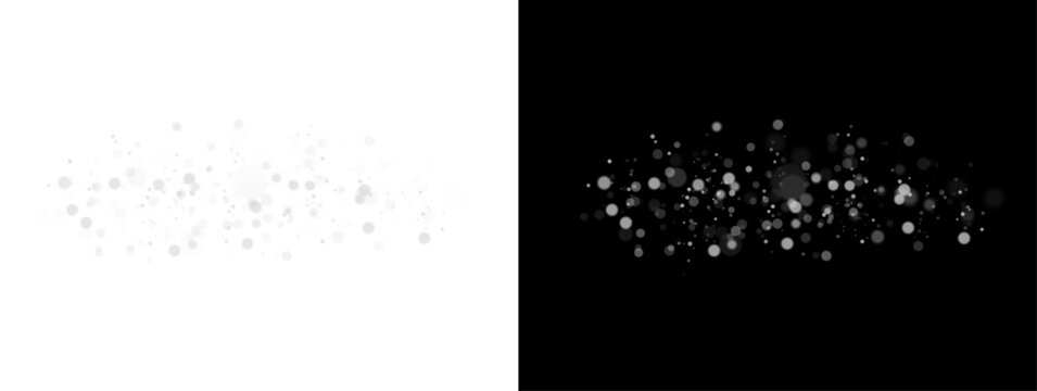 Cosmic stardust png vector with glowing magical particles, glitter sparkle dust, festive confetti flare, transparent space background and luxury celebration abstract style.