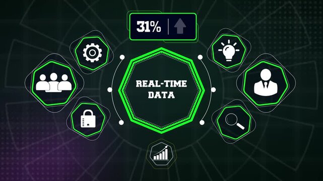 Real-time data tracking interface systems optimized for financial risk assessment tutorials business intelligence slides and report clips