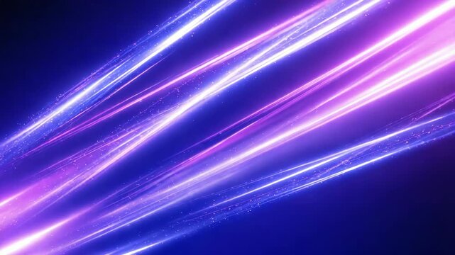 neon digital art capturing fluid motion through light trails and particle effects. abstract background