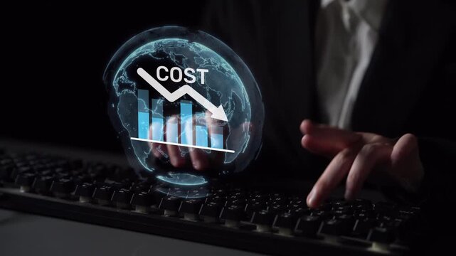 Cost reduction and cost saving through digital transformation, business cost optimization, operational cost reduction, financial savings, and resource efficiency strategies for business success. Muxer