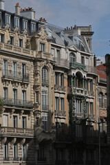 Fototapeta premium Paris 10 - Immeuble de style