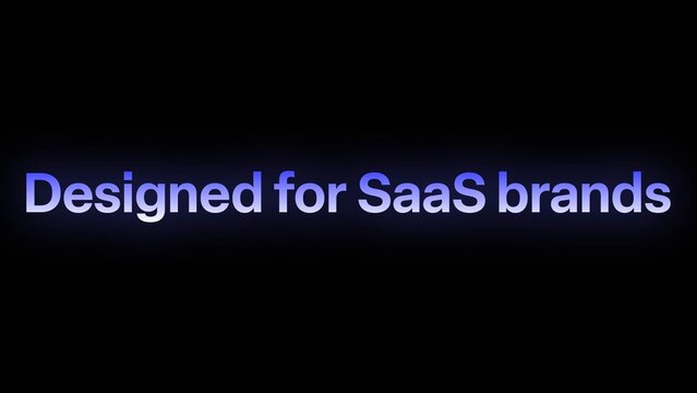 Saas Text Animation
