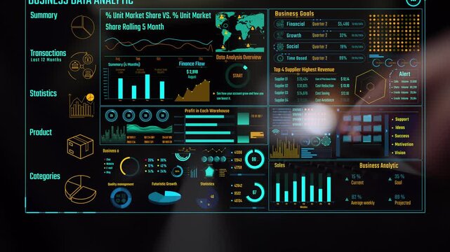 Data analytics and big data strategy for real-time analytics, predictive data modeling, business intelligence analytics, and data-driven decision-making in modern digital businesses. Thunk