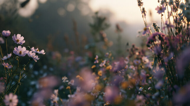 Fiori primavera. Color correction professionale vintage.