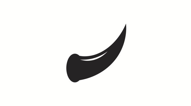 Black Mascara Cosmetic Makeup Product.