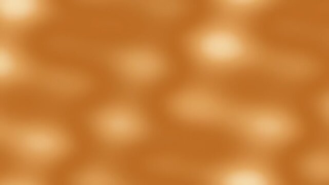 bokeh lights warm orange glow abstract background stock footage