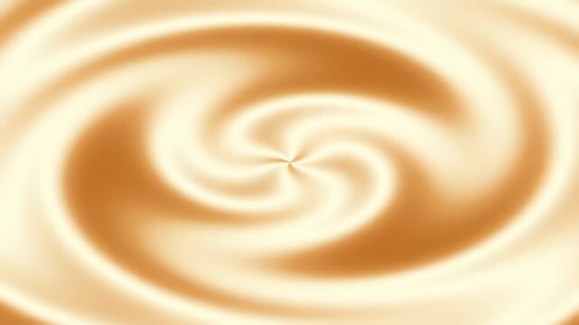 orange swirl hypnotic abstract background motion
