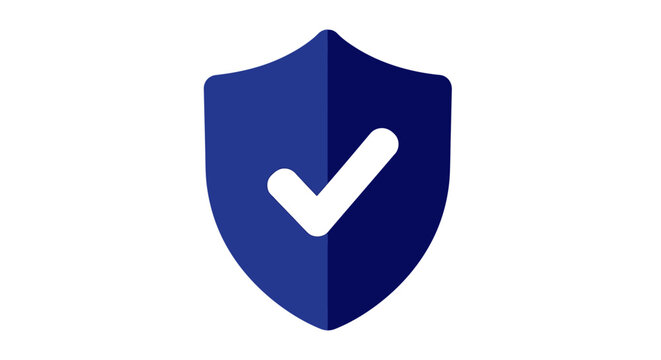 Blue Shield with Check Mark.