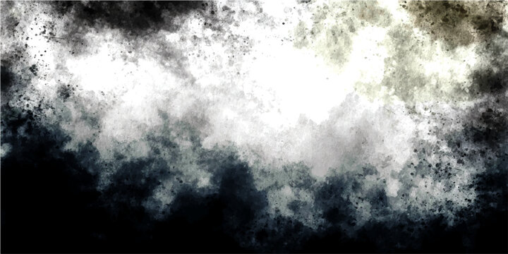 Dark clouds gathering ominous storm sky with turbulent atmosphere and moody lighting effect for background.