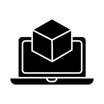 Virtual Machine Technology, Cloud Virtual Server Concept, Server Virtualization System, Isolated Computing Environment, Scalable Virtual Infrastructure Design, icon, vector
