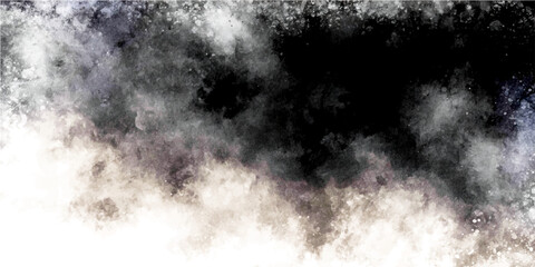 Obraz premium Abstract smoke and dust particles texture with dark center and light edges.