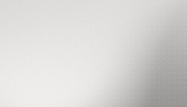 Abstract white and gray gradient background with subtle dotted pattern.