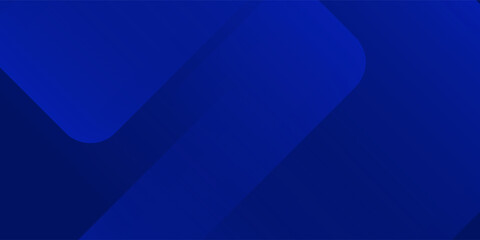 Obraz premium Abstract blue background. Modern simple blue geometric design.