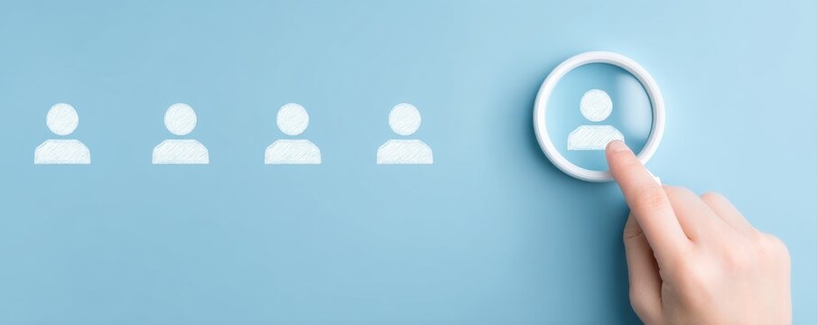 To identify a key user insight, the lead marketing partner tracks selection behaviour across multiple virtual platforms