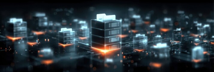 Obraz premium Every file within the archive must have documentation so the organisation can follow governance and the required compliance procedure.