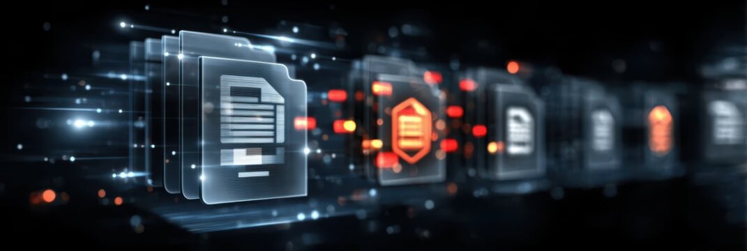 Every file within the archive must have documentation so the organisation can follow governance and the required compliance procedure.