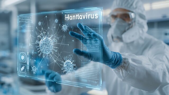 hantavirus outbreak laboratory research virus.