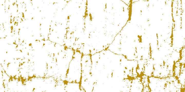 Golden lines crossing a monochrome white plane form a sophisticated background. This abstract pattern symbolizes the subtle beauty of destruction and the idea of precious damage