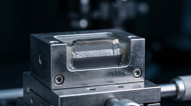 Cross section of metal insulator metal switching layer