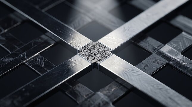 Titanium oxide switching film texture in nano crossbar