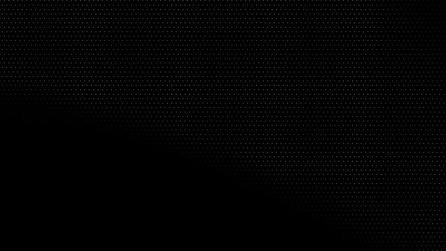 Abstract Black Screen Background Loop Dark Empty Void Minimalist Design Element Pure Darkness.