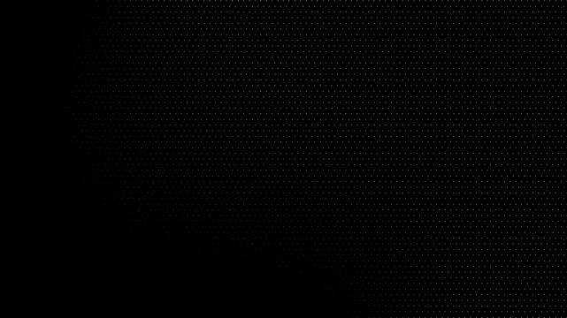 Abstract Black Screen Background Loop for Creative Projects and Visual Effects.