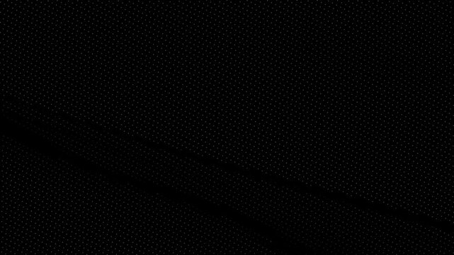 Abstract Black Void A Deep and Mysterious Empty Space Background.