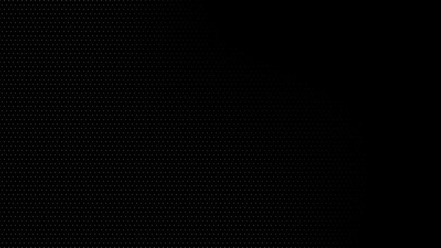 Abstract Dark Void A Completely Black Screen Representing Emptiness and Absence of Light.