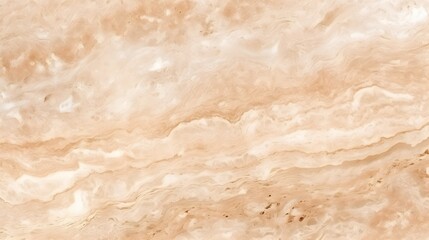 Fototapeta premium Luxury beige marble texture background with a polished stone surface for an elegant abstract design.