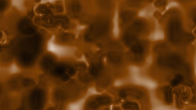 Brown mottled liquid texture abstract background ideal for food packaging design, organic product advertising, or artistic wallpaper creation. Fluid pattern aesthetic surface.