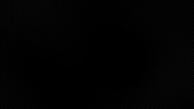 Abstract Pure Black Screen Background Loop for Minimalist Design and Dark Overlay Effects.