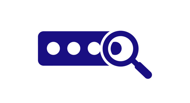 Search Magnifying Glass Icon.