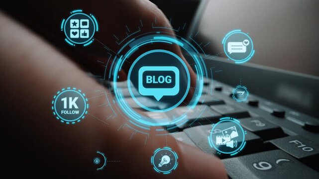 Blogging is essential for content creation, with blogging platforms supporting engagement. Blogging strategies help bloggers grow followers through quality blogging content. Funnel