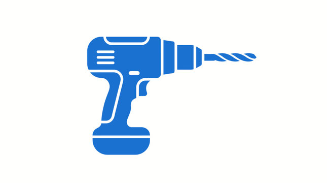 Electric drill tool for drilling holes.