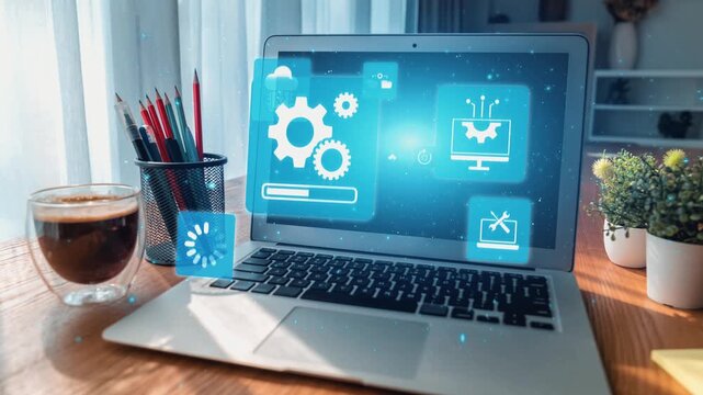 The concept of a software update ensures system security and performance. This maintenance process is vital for applying patches, improving the entire software update cycle. Gist