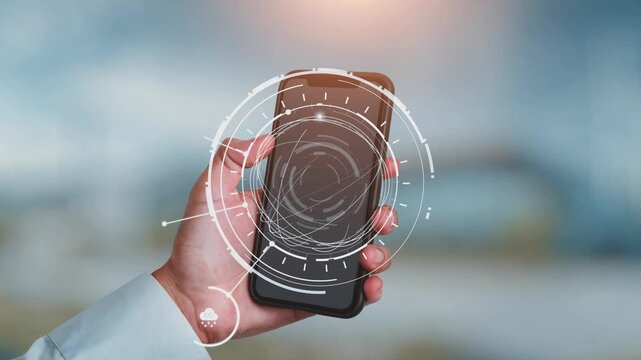 Net zero and sustainability concepts with environmental balance, digital sustainability icons, green energy goals, and eco-conscious digital business transformation for the future. Gist