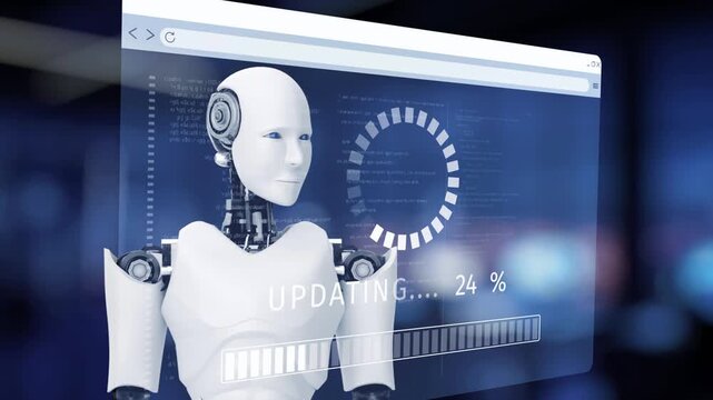 AI drives knowledge growth with virtual assistant training, software update suggestions, and artificial intelligence learning upgrades. Kernel