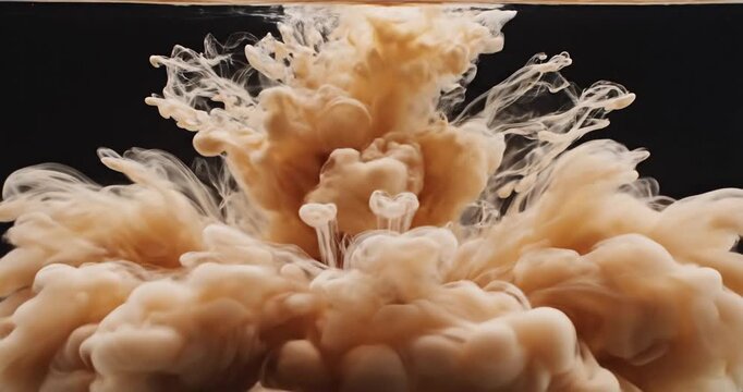 Sperm Penetrating Egg During Fertilization Process.