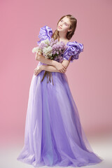Obraz premium Blossoming Lavender Dream