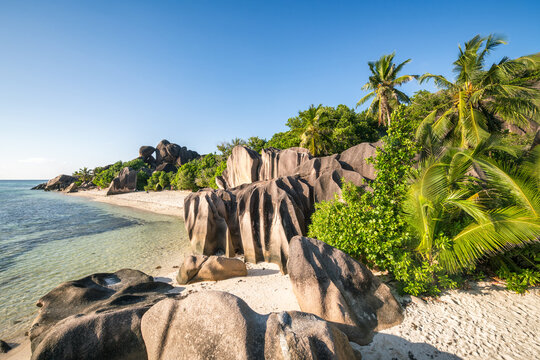 Anse Source d'Argent, La Digue Island, Seychelles