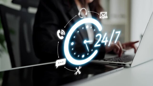 Customer support and 24-hour help desk services for technical support, online customer care, live chat support, and real-time customer assistance to ensure complete customer satisfaction. Muxer